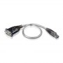 Aten USB to RS-232 Adapter (35cm) Aten | USB Type A Male | USB | USB to RS-232 Adapter - 2